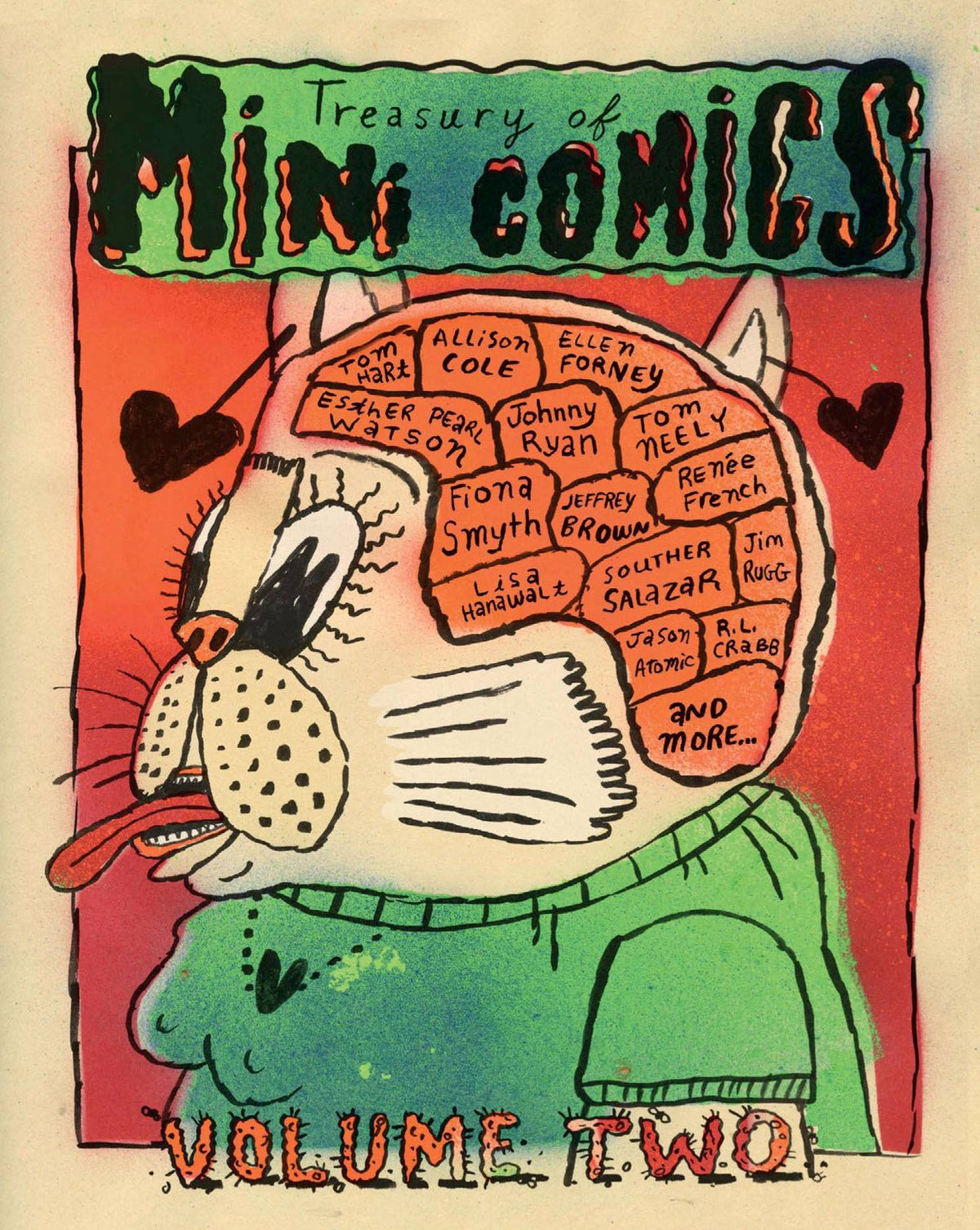 FANTAGRAPHICS BOOKS Graphic Novel TREASURY OF MINI COMICS HC VOL 02 (A) 9781606998076 NOV141448