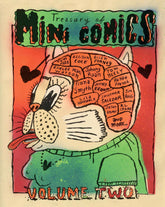 FANTAGRAPHICS BOOKS Graphic Novel TREASURY OF MINI COMICS HC VOL 02 (A) 9781606998076 NOV141448