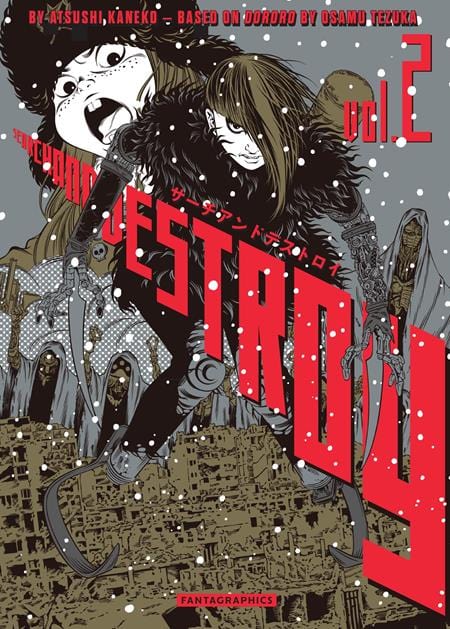 Fantagraphics Books Manga SEARCH AND DESTROY TP VOL 02 (MR) 9798875000522 0125FB511