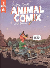 Fantagraphics Comic Books ANIMAL COMIX AND STORIES #1 (ONE SHOT) (MR) (Release Date: 11/25/2026) 61520081636000111 0926FB0853