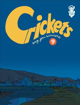 Fantagraphics Comic Books CRICKETS #9 (MR) 9798875002472 1225FB0777