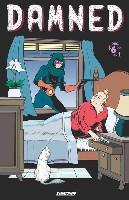 Fantagraphics Comic Books DAMNED #1 (ONE SHOT) (MR) 61520081625400111 1024FB488