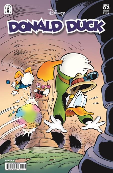 Fantagraphics Comic Books DONAD DUCK LEGACY #390 MASTER OF DISASTER CVR A MICHEL NADORP 61520081612439011 1225FB0778