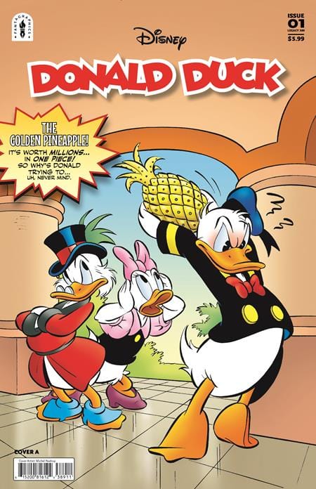 Fantagraphics Comic Books DONALD DUCK LEGACY #389 THE GOLDEN PINEAPPLE CVR A MICHEL NADORP 61520081612438911 1025FB0732