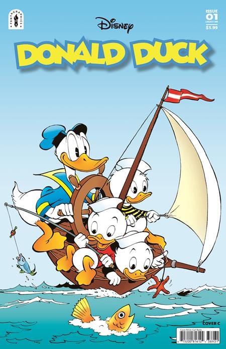 Fantagraphics Comic Books DONALD DUCK LEGACY #389 THE GOLDEN PINEAPPLE CVR C CARL BARKS VAR 61520081612438931 1025FB0734