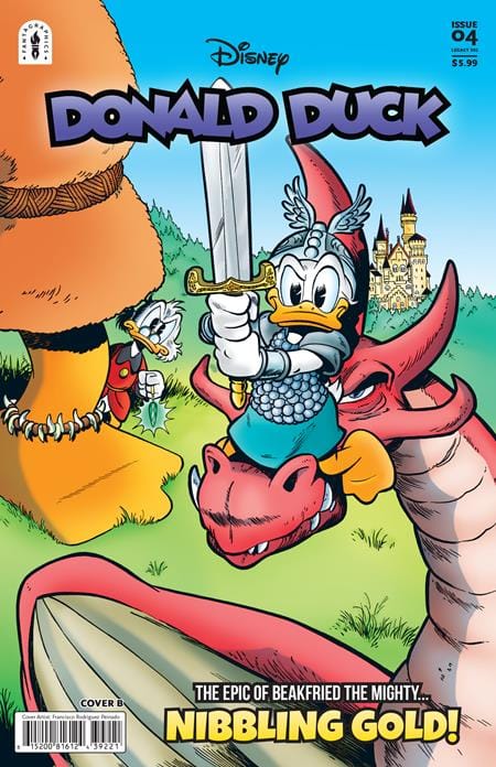 Fantagraphics Comic Books DONALD DUCK LEGACY #392 THE THREE CABALLEROS CHRISTMAS QUEST CVR B FANCISCO PACO RODRIGUEZ PEINADO VAR (Release Date: 12/02/2026) 61520081612439221 1026FB0882