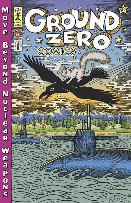 Fantagraphics Comic Books GROUND ZERO COMICS MOVE BEYOND NUCLEAR WEAPONS (ONE SHOT) (MR) 615200816070 0624FB436