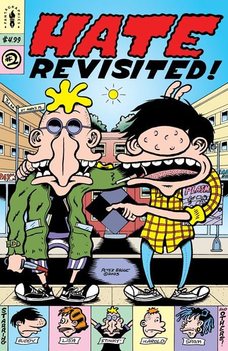 Fantagraphics Comic Books HATE REVISITED #2 (OF 4) (MR) 61520081609400211 0524FB440