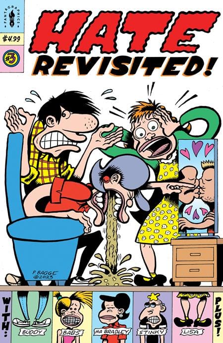 Fantagraphics Comic Books HATE REVISITED #3 (OF 4) (MR) 61520081609400311 0724FB496