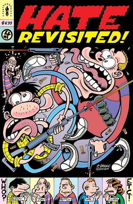 Fantagraphics Comic Books HATE REVISITED #4 (OF 4) (MR) 61520081609400411 0824FB519