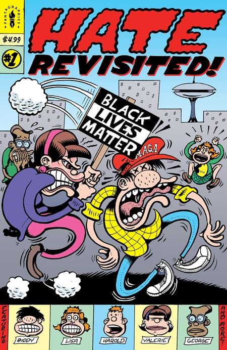 HATE REVISTED #1 (OF 4) (MR)