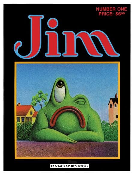 JIM #1 FACSIMILE EDITION (MR) (Release Date: 01/20/2027)