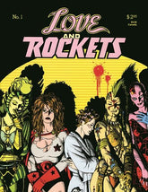 Fantagraphics Comic Books LOVE AND ROCKETS VOL I #1 FACSIMILE EDITION (MR) 61520081630800111 1125FB0708