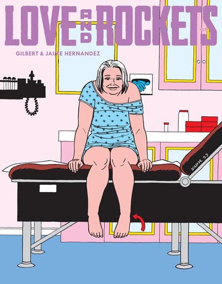 Fantagraphics Comic Books LOVE AND ROCKETS VOL IV #17 (MR) 60922436879001711 1125FB0709