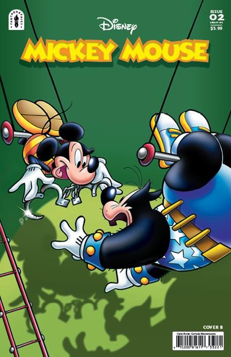 Fantagraphics Comic Books MICKEY MOUSE LEGACY #332 RIPPLES IN TIME PART 1 (OF 2) CVR B CORRADO MASTANTUONO VAR 61520081611733221 1125FB0711