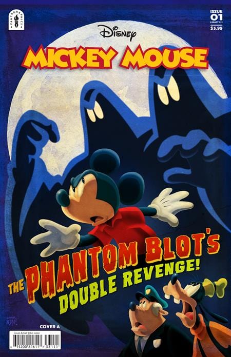 Fantagraphics Comic Books MICKEY MOUSE THE PHANTOM BLOTS DOUBLE REVENGE #1 CVR A JOHN LOTER 61520081611733111 0925FB0759