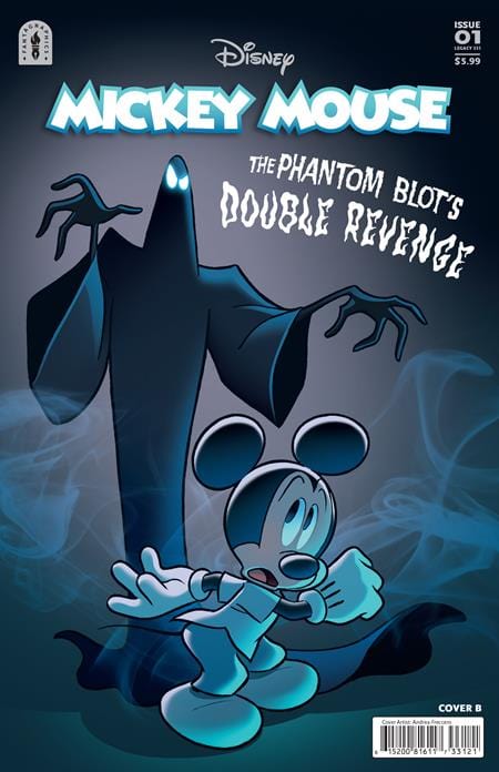 Fantagraphics Comic Books MICKEY MOUSE THE PHANTOM BLOTS DOUBLE REVENGE #1 CVR B ANDREA FRECCERO VAR 61520081611733121 0925FB0760