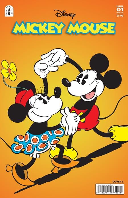Fantagraphics Comic Books MICKEY MOUSE THE PHANTOM BLOTS DOUBLE REVENGE #1 CVR C AL TALIAFERRO VAR 61520081611733131 0925FB0761