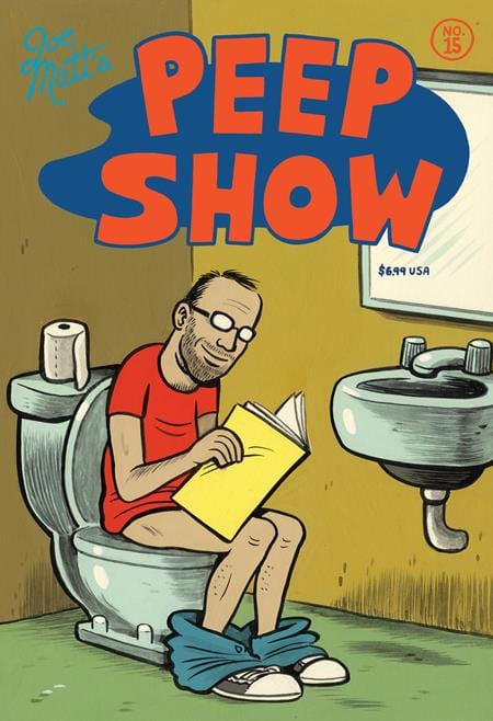 Fantagraphics Comic Books PEEPSHOW #15 (MR) 61520081608701511 0524FB443