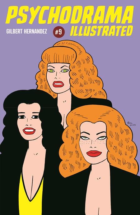Fantagraphics Comic Books PSYCHODRAMA ILLUSTRATED TP #9 (MR) 61520081627800911 0725FB551