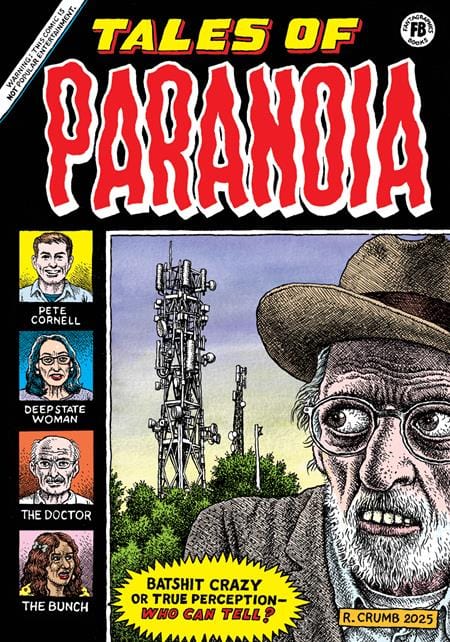 Fantagraphics Comic Books TALES OF PARANOIA (ONE SHOT) (MR) 61520081629200111 0925FB0755