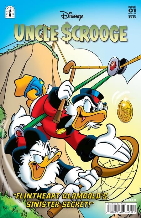 Fantagraphics Comic Books UNCLE SCROOGE FLINTHEART GLOMGOLDS SINISTER SECRET #1 (OF 3) CVR B DAVE ALVAREZ VAR 61520081610046121 0825FB0806