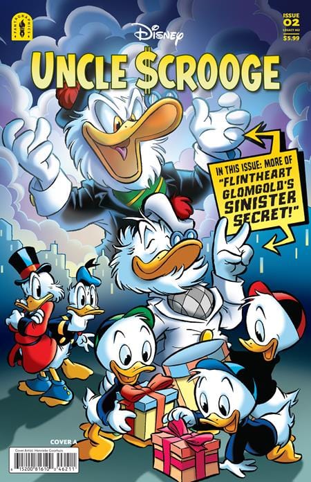 Fantagraphics Comic Books UNCLE SCROOGE FLINTHEART GLOMGOLDS SINISTER SECRET #2 (OF 3) CVR A HENRIEKE GOORHUIS 61520081610046211 0925FB0756