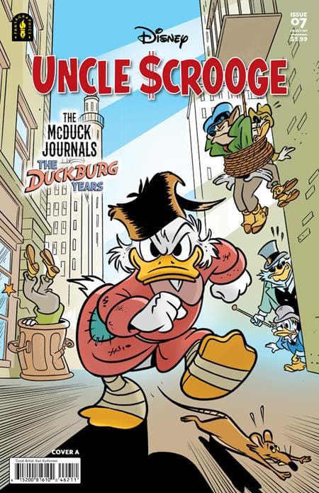 Fantagraphics Comic Books UNCLE SCROOGE LEGACY #467 THE MCDUCK JOURNALS THE DUCKBURG YEARS  CVR A KARI KORHONEN 61520081610046711 0226FB0824