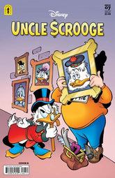 Fantagraphics Comic Books UNCLE SCROOGE LEGACY #467 THE MCDUCK JOURNALS THE DUCKBURG YEARS  CVR B ULRICH SCHROEDER VAR 61520081610046721 0226FB0825