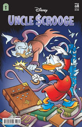 Fantagraphics Comic Books UNCLE SCROOGE LEGACY #468 THE CURSE OF HP HATEQUACK CVR B MICHEL HADORP VAR (Release Date: 12/09/2026) 61520081610046821 1026FB0885