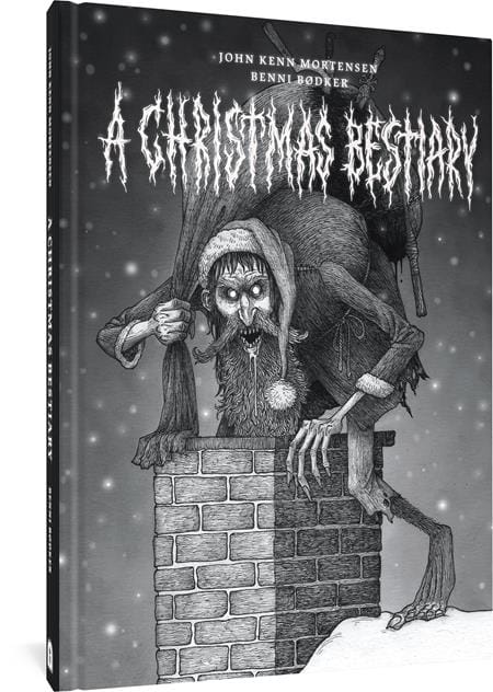 Fantagraphics Graphic Novel A CHRISTMAS BESTIARY HC (MR) 9781683966548 1024FB823