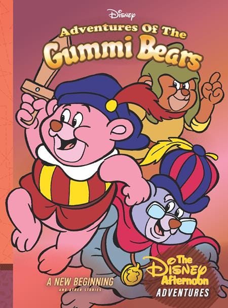 Fantagraphics Graphic Novel ADVENTURES OF THE GUMMI BEARS HC VOL 4 A NEW BEGINNING DISNEY AFTERNOON ADVENTURES 978168396920453499 0224FB358