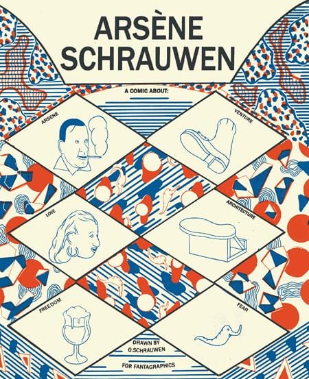 Fantagraphics Graphic Novel ARSENE SCHRAUWEN TP (MR) 9798875000928 0325FB475