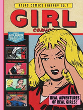 Fantagraphics Graphic Novel ATLAS COMICS LIBRARY HC NO 07 GIRL COMICS (MR) 9798875001079 0725FB554