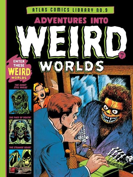Fantagraphics Graphic Novel ATLAS COMICS LIBRARY HC NO 09 ADVENTURES INTO WEIRD WORLDS VOL 01 (MR) 9798875001628 0226FB0816