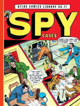 Fantagraphics Graphic Novel ATLAS COMICS LIBRARY HC NO 11 SPY CASES (MR) (Release Date: 10/21/2026) 9798875002359 0826FB0935