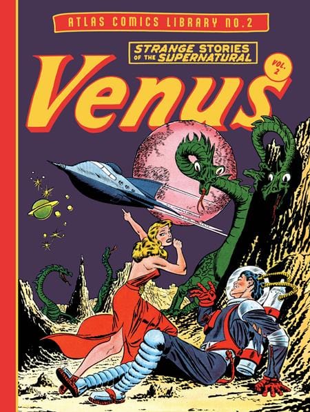 Fantagraphics Graphic Novel ATLAS COMICS LIBRARY NO 2 HC VOL 2 VENUS (MR) 9781683969198 0224FB359