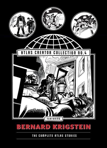 Fantagraphics Graphic Novel ATLAS CREATOR COLLECTION HC NO 04 BERNARD KRIGSTEIN THE COMPLETE ATLAS STORIES  (MR) (Release Date: 11/25/2026) 9798875002755 0926FB0854