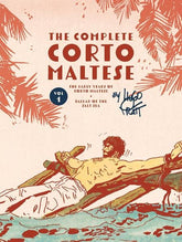 Fantagraphics Graphic Novel COMPLETE CORTO MALTESE HC VOL 01 THE BALLAD OF THE SALT SEA (MR) (Release Date: 12/02/2026) 9798875002762 0826FB0936