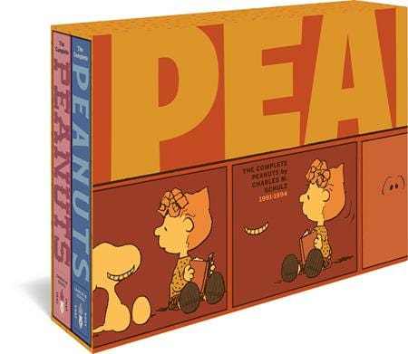 Fantagraphics Graphic Novel COMPLETE PEANUTS TP BOX SET 1991-1994 VOLS 21 & 22 9798875000096 0724FB493