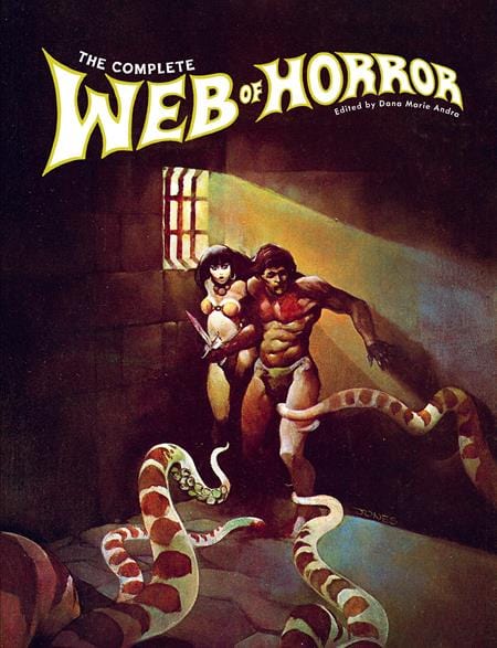 COMPLETE WEB OF HORROR HC (MR)