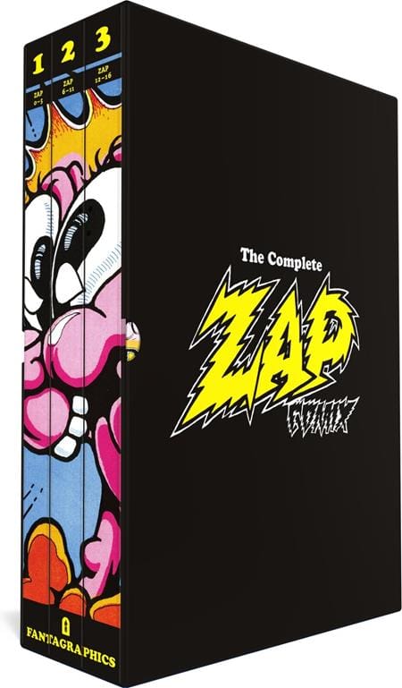 Fantagraphics Graphic Novel COMPLETE ZAP COMIX TP (MR) (Release Date: 12/16/2026) 9798875002540 1026FB0879