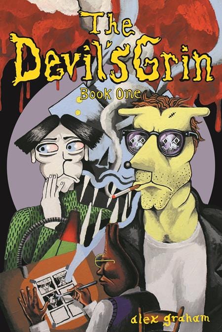 Fantagraphics Graphic Novel DEVILS GRIN BOOK 01 TP (MR) 9798875001109 0425FB525