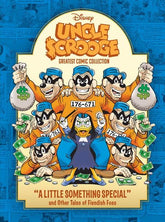 Fantagraphics Graphic Novel DISNEY GREATEST COMICS COLLECTION HC VOL 01 UNCLE SCROOGE A LITTLE SOMETHING SPECIAL AND OTHER TALES OF FIENDISH FOES 9798875001796 1125FB0704