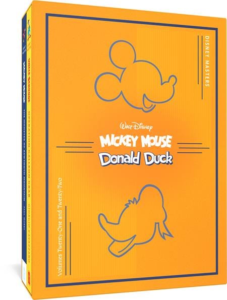 Fantagraphics Graphic Novel DISNEY MASTERS COLLECTORS BOX SET #11 HC VOLS 21 & 22 9781683969914 0724FB494