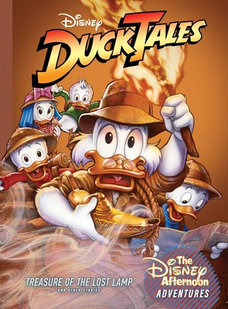 Fantagraphics Graphic Novel DUCKTALES TREASURE OF THE LOST LAMP HC VOL 06 DISNEY AFTERNOON ADVENTURES 9798875000959 1125FB0705