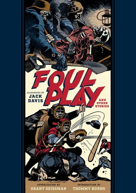 Fantagraphics Graphic Novel FOUL PLAY AND OTHER STORIES HC (MR) 9781683969549 0524FB439