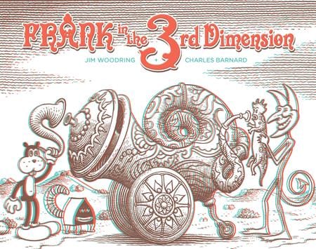 Fantagraphics Graphic Novel FRANK IN THE 3RD DIMENSION HC (MR) 9781606998991 0426FB0800
