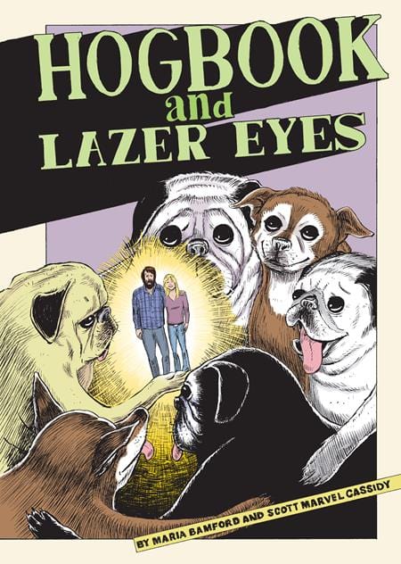 Fantagraphics Graphic Novel HOGBOOK AND LAZER EYES HC (MR) 978168396773651999 0424FB412