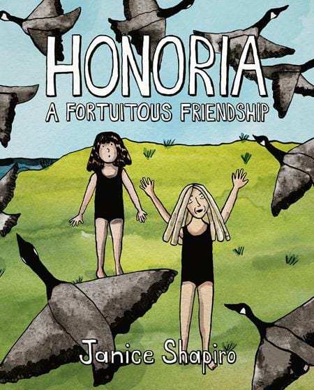 Fantagraphics Graphic Novel HONORIA HC A FORTUITOUS FRIENDSHIP (MR) 9798875000553 0225FB493